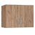 Πατάρι ντουλάπας Zelia pakoworld δίφυλλο oak 79x42x60εκ - ΝΤΟΥΛΑΠΕΣ στο Milonadakis.gr