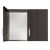 Πατάρι ντουλάπας Zelia pakoworld δίφυλλο wenge eo 79x42x60εκ - ΝΤΟΥΛΑΠΕΣ στο Milonadakis.gr