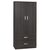 Ντουλάπα δίφυλλη και πατάρι Zelia pakoworld wenge 79x42x240εκ. - ΝΤΟΥΛΑΠΕΣ στο Milonadakis.gr