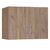 Ντουλάπα δίφυλλη και πατάρι Zelia pakoworld φυσικό 79x42x240εκ. - ΝΤΟΥΛΑΠΕΣ στο Milonadakis.gr