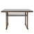 Τραπέζι μπαρ Tenor pakoworld φυσικό ξύλο rubberwood-ΜDF καρυδί 150x90x91.5εκ - ΤΡΑΠΕΖΙΑ ΚΟΥΖΙΝΑΣ στο Milonadakis.gr