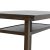 Τραπέζι μπαρ Tenor pakoworld φυσικό ξύλο rubberwood-ΜDF καρυδί 150x90x91.5εκ - ΤΡΑΠΕΖΙΑ ΚΟΥΖΙΝΑΣ στο Milonadakis.gr
