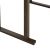 Τραπέζι μπαρ Tenor pakoworld φυσικό ξύλο rubberwood-ΜDF καρυδί 150x90x91.5εκ - ΤΡΑΠΕΖΙΑ ΚΟΥΖΙΝΑΣ στο Milonadakis.gr