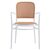 Πολυθρόνα Juniper pakoworld με UV protection PP μπεζ- λευκό 56x52.5x86.5εκ. - ΚΑΡΕΚΛΕΣ - ΠΟΛΥΘΡΟΝΕΣ στο Milonadakis.gr