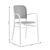 Πολυθρόνα Juniper pakoworld με UV protection PP μπεζ- λευκό 56x52.5x86.5εκ. - ΚΑΡΕΚΛΕΣ - ΠΟΛΥΘΡΟΝΕΣ στο Milonadakis.gr