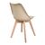 Καρέκλα Gaston pakoworld PP-PU taupe απόχρωση- φυσικό πόδι 43x51x75εκ - ΚΑΡΕΚΛΕΣ - ΠΟΛΥΘΡΟΝΕΣ ΕΣ. στο Milonadakis.gr