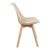 Καρέκλα Gaston pakoworld PP-PU taupe απόχρωση- φυσικό πόδι 43x51x75εκ - ΚΑΡΕΚΛΕΣ - ΠΟΛΥΘΡΟΝΕΣ ΕΣ. στο Milonadakis.gr