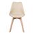 Καρέκλα Gaston pakoworld PP-PU taupe απόχρωση- φυσικό πόδι 43x51x75εκ - ΚΑΡΕΚΛΕΣ - ΠΟΛΥΘΡΟΝΕΣ ΕΣ. στο Milonadakis.gr