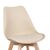 Καρέκλα Gaston pakoworld PP-PU taupe απόχρωση- φυσικό πόδι 43x51x75εκ - ΚΑΡΕΚΛΕΣ - ΠΟΛΥΘΡΟΝΕΣ ΕΣ. στο Milonadakis.gr