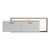 Έπιπλο τηλεόρασης Tobler pakoworld σε oak- λευκή απόχρωση 170x40x53εκ - ΕΠΙΠΛΑ ΤΗΛΕΟΡΑΣΗΣ στο Milonadakis.gr
