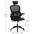 ΚΑΡΕΚΛΑ ΓΡΑΦΕΙΟΥ BASTON HM18236.01 ΜΑΥΡΟ MESH & PP ΣΚΕΛΕΤΟΣ 64x60x117-127Υεκ. - ΚΑΡΕΚΛΕΣ ΓΡΑΦΕΙΟΥ στο Milonadakis.gr