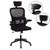 ΚΑΡΕΚΛΑ ΓΡΑΦΕΙΟΥ BASTON HM18236.01 ΜΑΥΡΟ MESH & PP ΣΚΕΛΕΤΟΣ 64x60x117-127Υεκ. - ΚΑΡΕΚΛΕΣ ΓΡΑΦΕΙΟΥ στο Milonadakis.gr