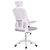 ΚΑΡΕΚΛΑ ΓΡΑΦΕΙΟΥ BASTON HM18236.03 ΓΚΡΙ MESH & ΛΕΥΚΟΣ PP ΣΚΕΛΕΤΟΣ 64x60x127Υεκ. - ΚΑΡΕΚΛΕΣ ΓΡΑΦΕΙΟΥ στο Milonadakis.gr