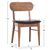 KΑΡΕΚΛΑ ΤΡΑΠΕΖΑΡΙΑΣ SEKOR HM9945.03 ΚΑΡΥΔΙ RUBBERWOOD-ΜΑΥΡΟ PU 51x48x79Υεκ - ΚΑΡΕΚΛΕΣ - ΠΟΛΥΘΡΟΝΕΣ ΕΣ. στο Milonadakis.gr