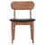 KΑΡΕΚΛΑ ΤΡΑΠΕΖΑΡΙΑΣ SEKOR HM9945.03 ΚΑΡΥΔΙ RUBBERWOOD-ΜΑΥΡΟ PU 51x48x79Υεκ - ΚΑΡΕΚΛΕΣ - ΠΟΛΥΘΡΟΝΕΣ ΕΣ. στο Milonadakis.gr