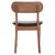 KΑΡΕΚΛΑ ΤΡΑΠΕΖΑΡΙΑΣ SEKOR HM9945.03 ΚΑΡΥΔΙ RUBBERWOOD-ΜΑΥΡΟ PU 51x48x79Υεκ - ΚΑΡΕΚΛΕΣ - ΠΟΛΥΘΡΟΝΕΣ ΕΣ. στο Milonadakis.gr