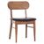 KΑΡΕΚΛΑ ΤΡΑΠΕΖΑΡΙΑΣ SEKOR HM9945.03 ΚΑΡΥΔΙ RUBBERWOOD-ΜΑΥΡΟ PU 51x48x79Υεκ - ΚΑΡΕΚΛΕΣ - ΠΟΛΥΘΡΟΝΕΣ ΕΣ. στο Milonadakis.gr