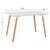 ΣΕΤ ΤΡΑΠΕΖΑΡΙΑΣ 5ΤΜΧ MINIMAL HM11767 ΛΕΥΚΟ MDF-ΜΠΕΖ ΥΦΑΣΜΑ - ΤΡΑΠΕΖΑΡΙΕΣ στο Milonadakis.gr
