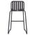 ΣΚΑΜΠΟ ΜΠΑΡ ΑΛΟΥΜΙΝΙΟΥ RACHEL HM6341.01 ΓΚΡΙ 47x56,5x98,5Υεκ. - ΣΚΑΜΠΩ στο Milonadakis.gr