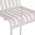 ΣΚΑΜΠΟ ΜΠΑΡ ΑΛΟΥΜΙΝΙΟΥ RACHEL HM6341.02 ΛΕΥΚΟ 47x56,5x98,5Υεκ. - ΣΚΑΜΠΩ στο Milonadakis.gr