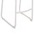 ΣΚΑΜΠΟ ΜΠΑΡ ΑΛΟΥΜΙΝΙΟΥ RACHEL HM6341.02 ΛΕΥΚΟ 47x56,5x98,5Υεκ. - ΣΚΑΜΠΩ στο Milonadakis.gr