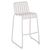 ΣΚΑΜΠΟ ΜΠΑΡ ΑΛΟΥΜΙΝΙΟΥ RACHEL HM6341.02 ΛΕΥΚΟ 47x56,5x98,5Υεκ. - ΣΚΑΜΠΩ στο Milonadakis.gr