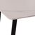 ΤΡΑΠΕΖΙ RAVEN HM18150.01 ΚΕΡΑΜΙΚΟ TOP ΛΕΥΚΟ ΜΑΡΜΑΡΟ-ΜΑΥΡΟ ΜΕΤΑΛΛΟ 160x80x74Υεκ. - ΤΡΑΠΕΖΙΑ ΚΟΥΖΙΝΑΣ στο Milonadakis.gr