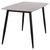 ΤΡΑΠΕΖΙ RAVEN HM9854.13 ΚΕΡΑΜΙΚΟ TOP ΓΚΡΙ ΜΑΡΜΑΡΟ-ΜΑΥΡΟ ΜΕΤΑΛΛΟ 120x70x73Υεκ. - ΤΡΑΠΕΖΙΑ ΚΟΥΖΙΝΑΣ στο Milonadakis.gr