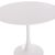 ΤΡΑΠΕΖΙ ΣΤΡΟΓΓΥΛΟ BROLIN HM18141.01 MDF TOP-ΒΑΣΗ ΜΕΤΑΛΛΙΚΗ--ΛΕΥΚΟ Φ90x73Υεκ - ΤΡΑΠΕΖΙΑ ΚΟΥΖΙΝΑΣ στο Milonadakis.gr