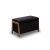 DALI ΣΚΑΜΠΟ VELVET BLACK ΜΕ ΑΠΟΘ. ΧΩΡΟ 75X42X44εκ. - ΣΚΑΜΠΟ ΜΠΑΡ στο Milonadakis.gr