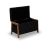 DALI ΣΚΑΜΠΟ VELVET BLACK ΜΕ ΑΠΟΘ. ΧΩΡΟ 75X42X44εκ. - ΣΚΑΜΠΟ ΜΠΑΡ στο Milonadakis.gr