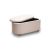 FOSTER ΣΚΑΜΠΟ VELVET BEIGE ΜΕ ΑΠΟΘ. ΧΩΡΟ 99Χ45X45εκ. - ΣΚΑΜΠΟ ΜΠΑΡ στο Milonadakis.gr