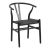 Καρέκλα Wishbone pakoworld rubberwood-σχοινί σε μαύρη απόχρωση 60x51x80εκ - ΚΑΡΕΚΛΕΣ - ΠΟΛΥΘΡΟΝΕΣ ΕΣ. στο Milonadakis.gr