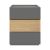 Κομοδίνο Sonlen pakoworld mdf σε sonoma-ανθρακί απόχρωση 60x40x66εκ - ΚΟΜΟΔΙΝΑ στο Milonadakis.gr