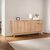 Μπουφές Hamea pakoworld mdf σε φυσική απόχρωση 150x39,5x73εκ - ΜΠΟΥΦΕΔΕΣ-ΚΟΝΣΟΛΕΣ στο Milonadakis.gr