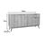 Μπουφές Hamea pakoworld mdf σε φυσική απόχρωση 150x39,5x73εκ - ΜΠΟΥΦΕΔΕΣ-ΚΟΝΣΟΛΕΣ στο Milonadakis.gr