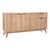 Μπουφές Hamea pakoworld mdf σε φυσική απόχρωση 150x39,5x73εκ - ΜΠΟΥΦΕΔΕΣ-ΚΟΝΣΟΛΕΣ στο Milonadakis.gr