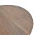 Τραπέζι Bibble pakoworld mdf σε καρυδί απόχρωση Φ120x76εκ - ΤΡΑΠΕΖΙΑ ΚΟΥΖΙΝΑΣ στο Milonadakis.gr