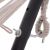 ΑΙΩΡΑ CRAVE HM6304.02 ΑΝΘΡΑΚΙ ΜΕΤΑΛΛΙΚΟΣ ΣΚΕΛΕΤΟΣ--ΜΠΕΖ ΥΦΑΣΜΑ 265x93x105Υεκ - ΚΟΥΝΙΕΣ - ΦΩΛΙΕΣ στο Milonadakis.gr