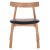 KΑΡΕΚΛΑ ΤΡΑΠΕΖΑΡΙΑΣ SEKAN HM18245.04 RUBBERWOOD-ΜΑΥΡΟ PU 60x54x72Υεκ - ΚΑΡΕΚΛΕΣ - ΠΟΛΥΘΡΟΝΕΣ ΕΣ. στο Milonadakis.gr