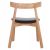 KΑΡΕΚΛΑ ΤΡΑΠΕΖΑΡΙΑΣ SEKAN HM18245.04 RUBBERWOOD-ΜΑΥΡΟ PU 60x54x72Υεκ - ΚΑΡΕΚΛΕΣ - ΠΟΛΥΘΡΟΝΕΣ ΕΣ. στο Milonadakis.gr