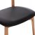 KΑΡΕΚΛΑ ΤΡΑΠΕΖΑΡΙΑΣ SEKAN HM18245.04 RUBBERWOOD-ΜΑΥΡΟ PU 60x54x72Υεκ - ΚΑΡΕΚΛΕΣ - ΠΟΛΥΘΡΟΝΕΣ ΕΣ. στο Milonadakis.gr
