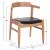 ΠΟΛΥΘΡΟΝΑ CERSEI HM9946.01 RUBBERWOOD ΣΕ LIGHT OAK & PU ΣΕ ΜΑΥΡΟ 57x53x72Υεκ - ΚΑΡΕΚΛΕΣ - ΠΟΛΥΘΡΟΝΕΣ ΕΣ. στο Milonadakis.gr