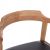 ΠΟΛΥΘΡΟΝΑ CERSEI HM9946.01 RUBBERWOOD ΣΕ LIGHT OAK & PU ΣΕ ΜΑΥΡΟ 57x53x72Υεκ - ΚΑΡΕΚΛΕΣ - ΠΟΛΥΘΡΟΝΕΣ ΕΣ. στο Milonadakis.gr