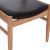 ΠΟΛΥΘΡΟΝΑ CERSEI HM9946.01 RUBBERWOOD ΣΕ LIGHT OAK & PU ΣΕ ΜΑΥΡΟ 57x53x72Υεκ - ΚΑΡΕΚΛΕΣ - ΠΟΛΥΘΡΟΝΕΣ ΕΣ. στο Milonadakis.gr