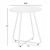 ΣΕΤ LOUNGE 3TMX ΕΞ.ΧΩΡΟΥ PONY HM21193.02 ΜΕΤΑΛΛΟ ΚΑΙ ΣΥΝΘ.RATTAN ΣΕ ΛΕΥΚΟ-ΜΑΥΡΟ - ΣΕΤ ΣΑΛΟΝΙΑ στο Milonadakis.gr