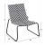 ΣΕΤ LOUNGE 3TMX ΕΞ.ΧΩΡΟΥ PONY HM21193.02 ΜΕΤΑΛΛΟ ΚΑΙ ΣΥΝΘ.RATTAN ΣΕ ΛΕΥΚΟ-ΜΑΥΡΟ - ΣΕΤ ΣΑΛΟΝΙΑ στο Milonadakis.gr
