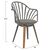 ΣΕΤ ΤΡΑΠΕΖΑΡΙΑΣ 5ΤΜΧ ANAIS HM21176 MDF TOP ΣΕ ΓΚΡΙ--P.P. & PU ΣΕ ΓΚΡΙ - ΤΡΑΠΕΖΑΡΙΕΣ στο Milonadakis.gr