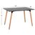 ΣΕΤ ΤΡΑΠΕΖΑΡΙΑΣ 5ΤΜΧ MINARDO HM21179 MDF TOP ΣΕ ΜΑΥΡΟ--ΣΚΟΥΡΟ ΓΚΡΙ ΥΦΑΣΜΑ - ΤΡΑΠΕΖΑΡΙΕΣ στο Milonadakis.gr