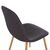ΣΕΤ ΤΡΑΠΕΖΑΡΙΑΣ 5ΤΜΧ MINARDO HM21179 MDF TOP ΣΕ ΜΑΥΡΟ--ΣΚΟΥΡΟ ΓΚΡΙ ΥΦΑΣΜΑ - ΤΡΑΠΕΖΑΡΙΕΣ στο Milonadakis.gr